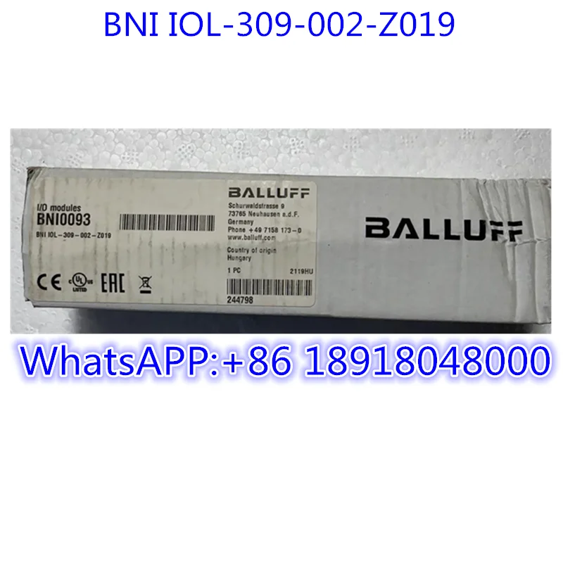 BNI IOL-309-002-Z019  BNI0093,  